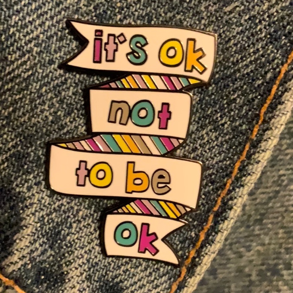 💥BUNDLE 3 for $25💥 New Pin- It’s ok not to be ok